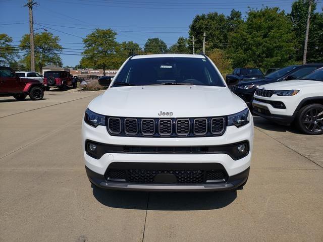 2025 Jeep Compass COMPASS LATITUDE 4X4 2025 Jeep Compass COMPASS LATITUDE 4X4