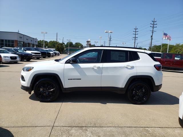 2025 Jeep Compass COMPASS LATITUDE 4X4 2025 Jeep Compass COMPASS LATITUDE 4X4