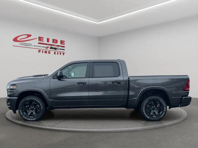 2026 RAM Ram 1500 RAM 1500 BIG HORN CREW CAB 4X4 57 BOX