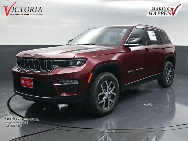 2025 Jeep Grand Cherokee GRAND CHEROKEE LIMITED 4X2