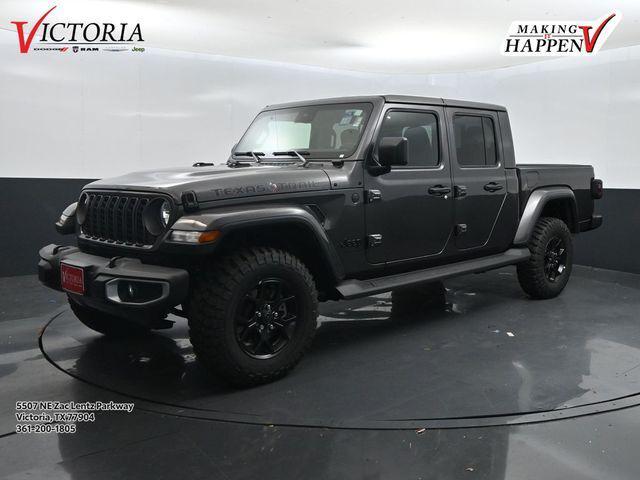 2025 Jeep Gladiator GLADIATOR TEXAS TRAIL 4X4