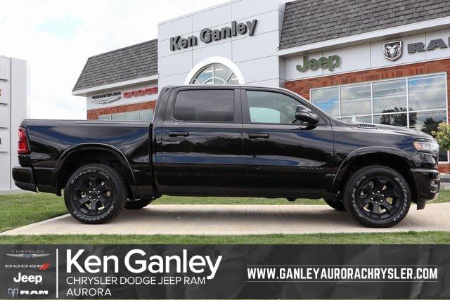2025 RAM Ram 1500 RAM 1500 BIG HORN CREW CAB 4X4 57 BOX