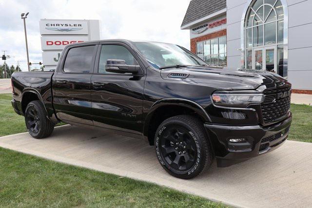 2025 RAM Ram 1500 RAM 1500 BIG HORN CREW CAB 4X4 57 BOX