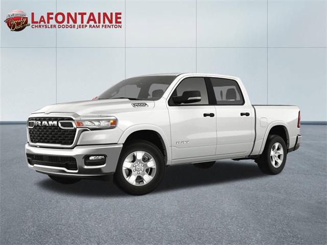 2025 RAM Ram 1500 RAM 1500 BIG HORN CREW CAB 4X4 57 BOX