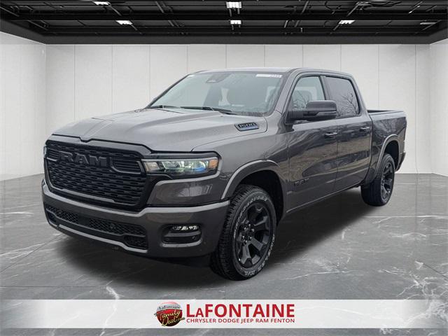 2025 RAM Ram 1500 RAM 1500 BIG HORN CREW CAB 4X4 57 BOX