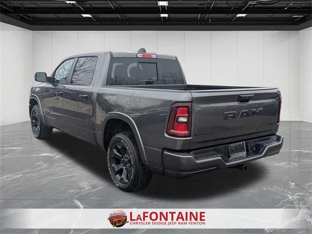 2025 RAM Ram 1500 RAM 1500 BIG HORN CREW CAB 4X4 57 BOX