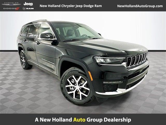 2025 Jeep Grand Cherokee GRAND CHEROKEE L LIMITED 4X4