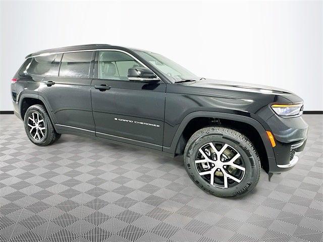 2025 Jeep Grand Cherokee GRAND CHEROKEE L LIMITED 4X4