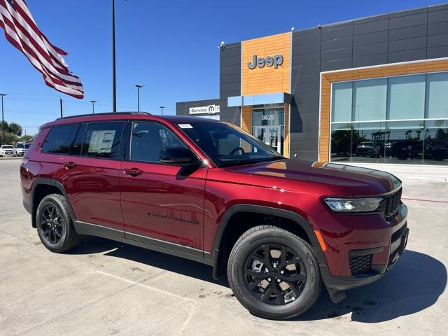 2025 Jeep Grand Cherokee GRAND CHEROKEE L ALTITUDE X 4X2