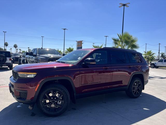 2025 Jeep Grand Cherokee GRAND CHEROKEE L ALTITUDE X 4X2