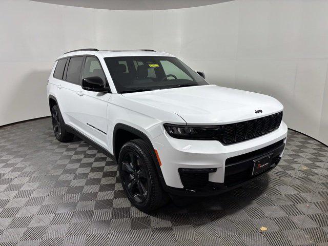 2025 Jeep Grand Cherokee GRAND CHEROKEE L LIMITED 4X4 2025 Jeep Grand Cherokee GRAND CHEROKEE L LIMITED 4X4