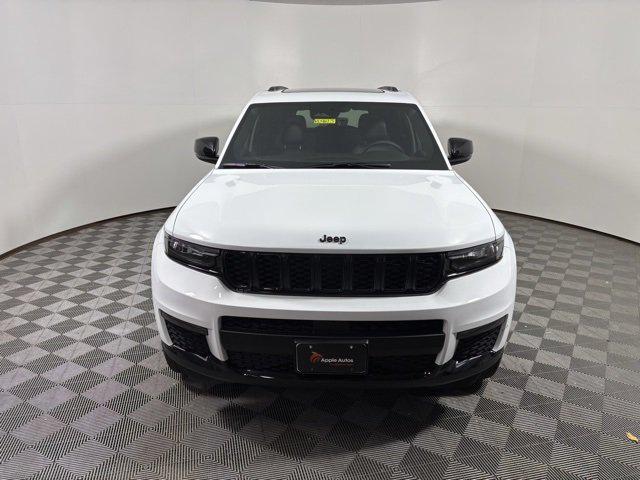 2025 Jeep Grand Cherokee GRAND CHEROKEE L LIMITED 4X4 2025 Jeep Grand Cherokee GRAND CHEROKEE L LIMITED 4X4