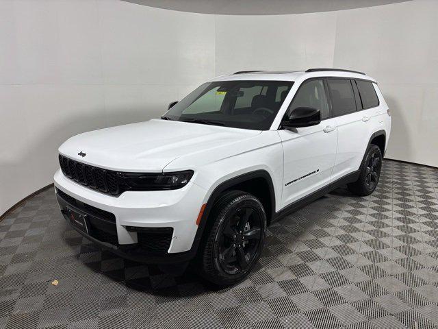 2025 Jeep Grand Cherokee GRAND CHEROKEE L LIMITED 4X4 2025 Jeep Grand Cherokee GRAND CHEROKEE L LIMITED 4X4