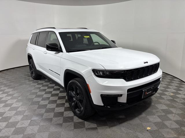 2025 Jeep Grand Cherokee GRAND CHEROKEE L LIMITED 4X4 2025 Jeep Grand Cherokee GRAND CHEROKEE L LIMITED 4X4