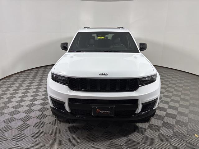 2025 Jeep Grand Cherokee GRAND CHEROKEE L LIMITED 4X4 2025 Jeep Grand Cherokee GRAND CHEROKEE L LIMITED 4X4