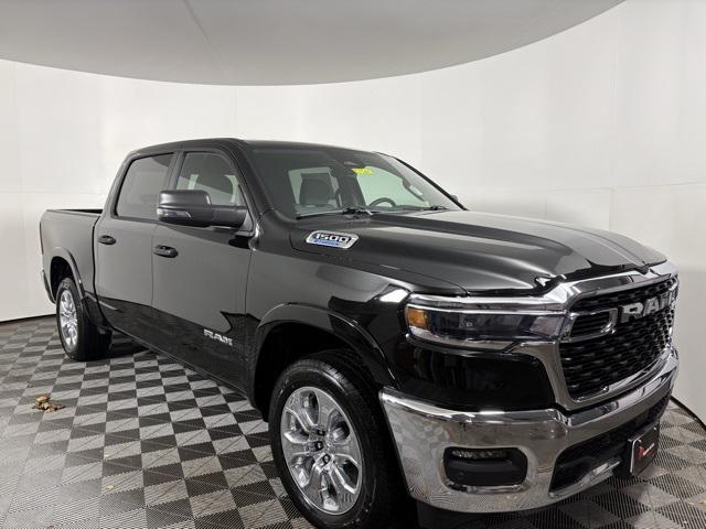 2025 RAM Ram 1500 RAM 1500 BIG HORN CREW CAB 4X4 57 BOX