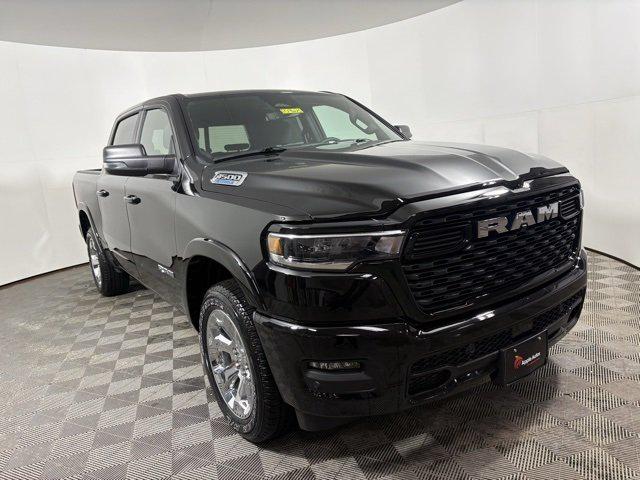 2025 RAM Ram 1500 RAM 1500 BIG HORN CREW CAB 4X4 57 BOX