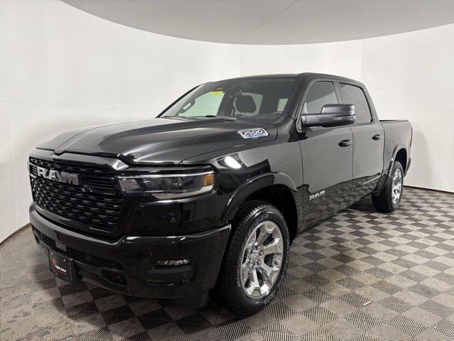2025 RAM Ram 1500 RAM 1500 BIG HORN CREW CAB 4X4 57 BOX