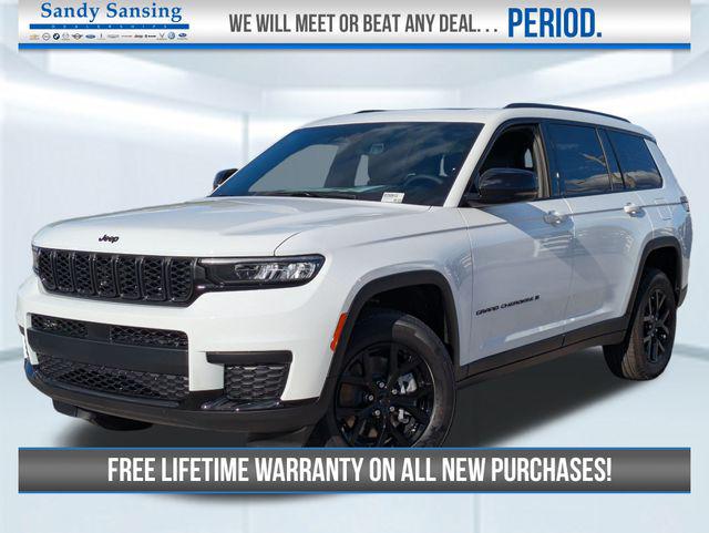 2025 Jeep Grand Cherokee GRAND CHEROKEE L ALTITUDE X 4X2