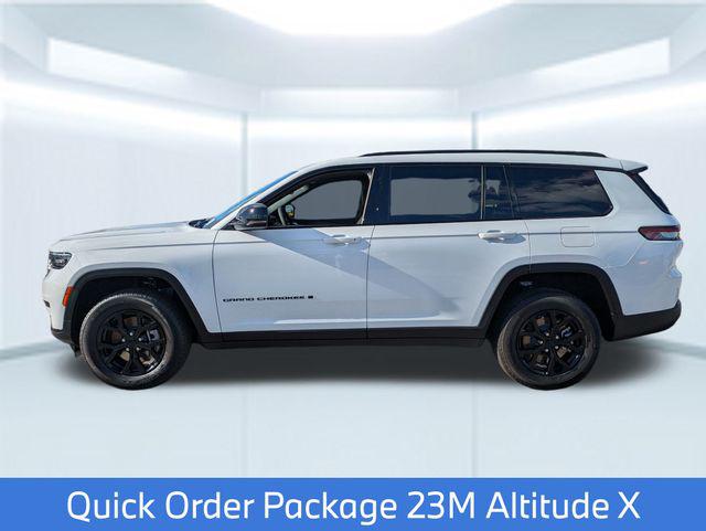 2025 Jeep Grand Cherokee GRAND CHEROKEE L ALTITUDE X 4X2