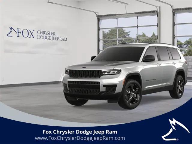 2025 Jeep Grand Cherokee GRAND CHEROKEE L ALTITUDE X 4X4 2025 Jeep Grand Cherokee GRAND CHEROKEE L ALTITUDE X 4X4
