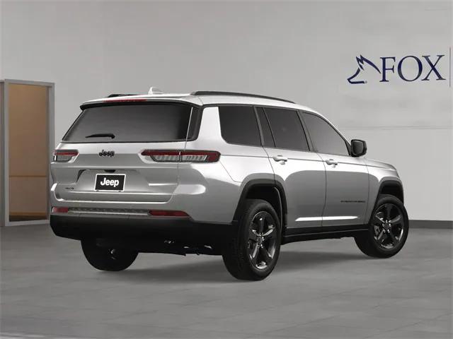 2025 Jeep Grand Cherokee GRAND CHEROKEE L ALTITUDE X 4X4 2025 Jeep Grand Cherokee GRAND CHEROKEE L ALTITUDE X 4X4