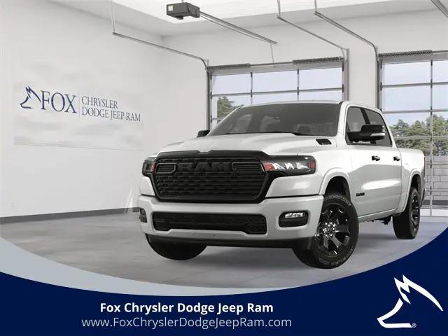2025 RAM Ram 1500 RAM 1500 BIG HORN CREW CAB 4X4 57 BOX