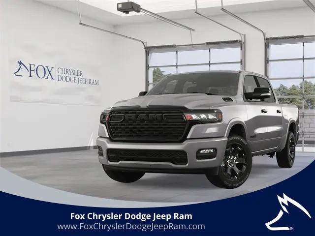 2025 RAM Ram 1500 RAM 1500 BIG HORN CREW CAB 4X4 57 BOX