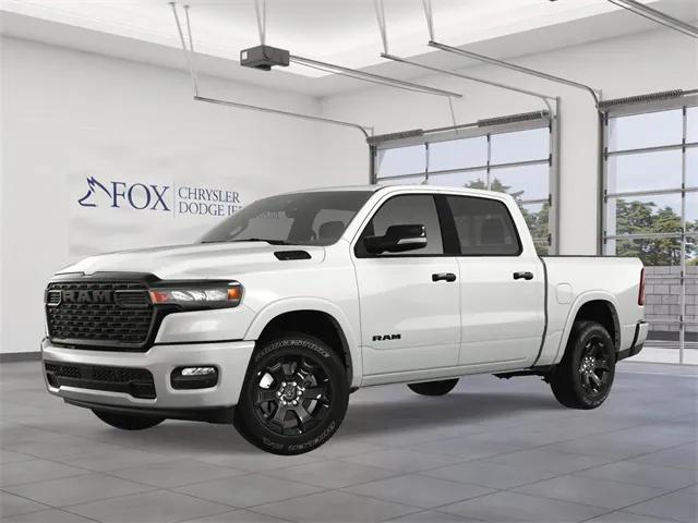 2025 RAM Ram 1500 RAM 1500 BIG HORN CREW CAB 4X4 57 BOX