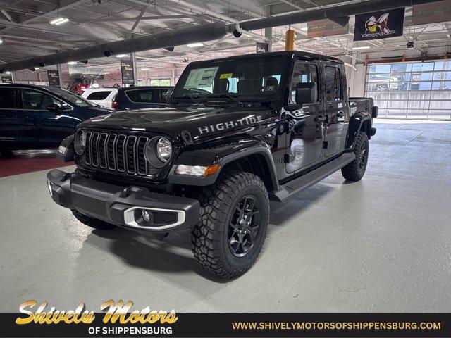 2025 Jeep Gladiator GLADIATOR HIGH TIDE 4X4 2025 Jeep Gladiator GLADIATOR HIGH TIDE 4X4