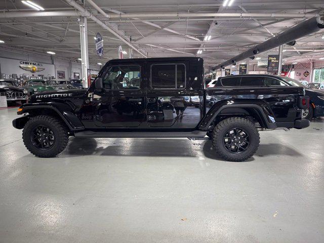 2025 Jeep Gladiator GLADIATOR HIGH TIDE 4X4 2025 Jeep Gladiator GLADIATOR HIGH TIDE 4X4