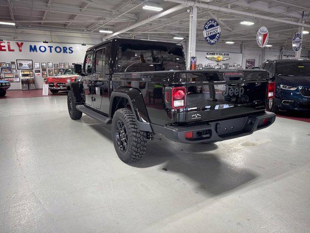 2025 Jeep Gladiator GLADIATOR HIGH TIDE 4X4 2025 Jeep Gladiator GLADIATOR HIGH TIDE 4X4