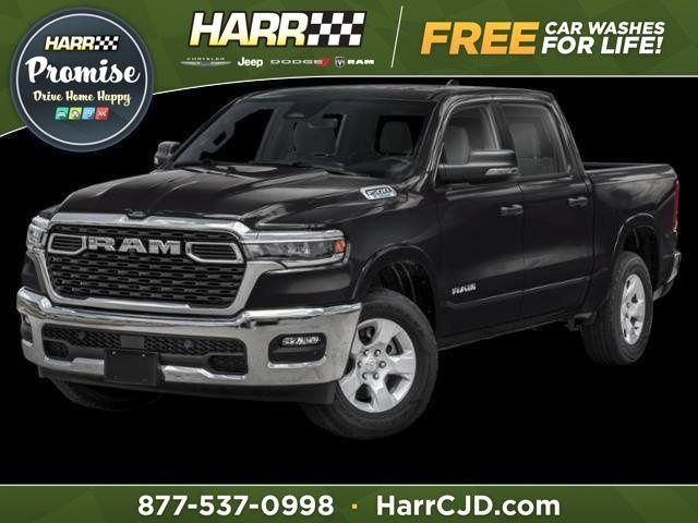 2026 RAM Ram 1500 RAM 1500 BIG HORN CREW CAB 4X4 57 BOX