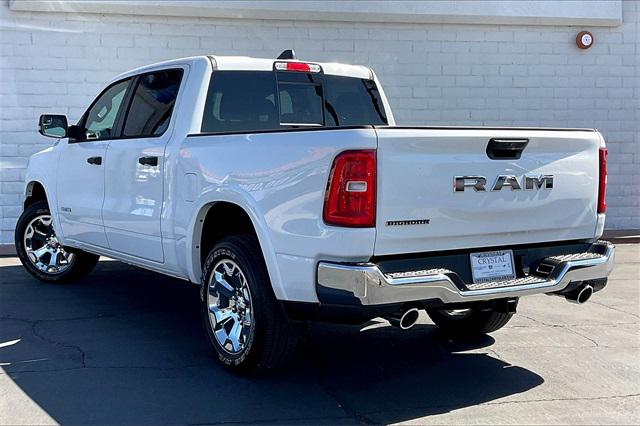 2026 RAM Ram 1500 RAM 1500 BIG HORN CREW CAB 4X2 57 BOX