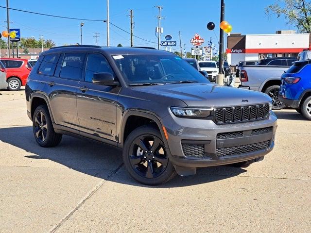 2025 Jeep Grand Cherokee GRAND CHEROKEE L ALTITUDE X 4X4 2025 Jeep Grand Cherokee GRAND CHEROKEE L ALTITUDE X 4X4