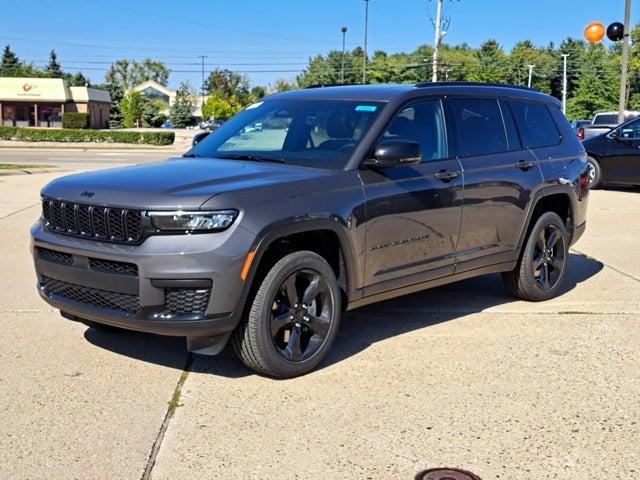 2025 Jeep Grand Cherokee GRAND CHEROKEE L ALTITUDE X 4X4 2025 Jeep Grand Cherokee GRAND CHEROKEE L ALTITUDE X 4X4