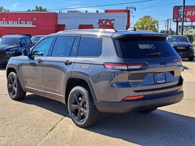 2025 Jeep Grand Cherokee GRAND CHEROKEE L ALTITUDE X 4X4 2025 Jeep Grand Cherokee GRAND CHEROKEE L ALTITUDE X 4X4