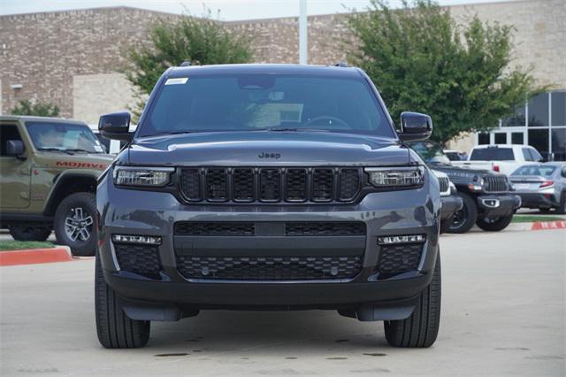 2025 Jeep Grand Cherokee GRAND CHEROKEE L LIMITED 4X2