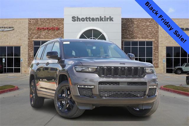 2025 Jeep Grand Cherokee GRAND CHEROKEE L LIMITED 4X2