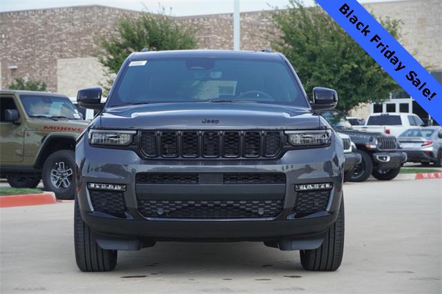 2025 Jeep Grand Cherokee GRAND CHEROKEE L LIMITED 4X2