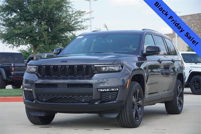 2025 Jeep Grand Cherokee GRAND CHEROKEE L LIMITED 4X2