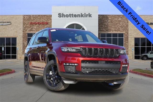2025 Jeep Grand Cherokee GRAND CHEROKEE L LIMITED 4X4