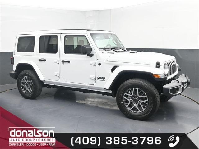 2025 Jeep Wrangler WRANGLER 4-DOOR SAHARA