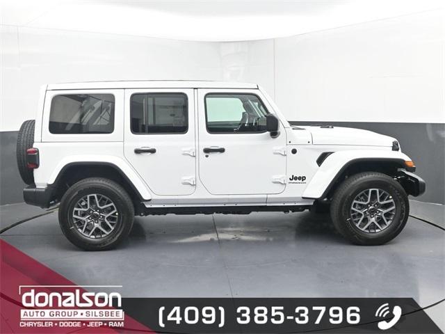 2025 Jeep Wrangler WRANGLER 4-DOOR SAHARA