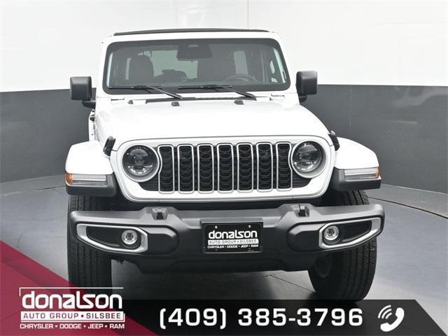 2025 Jeep Wrangler WRANGLER 4-DOOR SAHARA