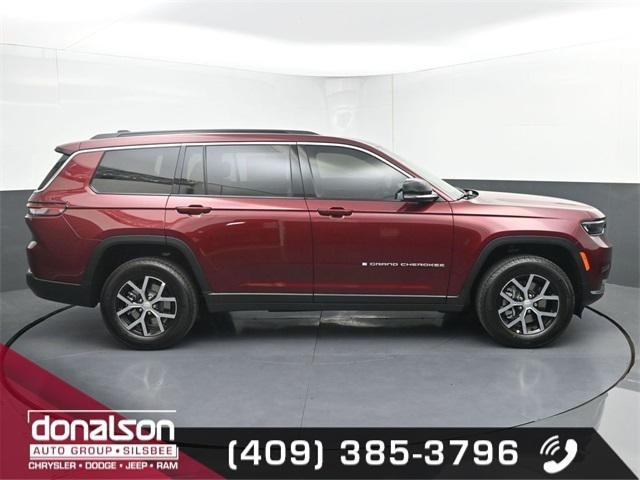 2025 Jeep Grand Cherokee GRAND CHEROKEE L LIMITED 4X2 2025 Jeep Grand Cherokee GRAND CHEROKEE L LIMITED 4X2