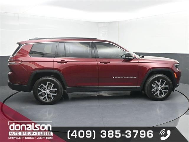 2025 Jeep Grand Cherokee GRAND CHEROKEE L LIMITED 4X2 2025 Jeep Grand Cherokee GRAND CHEROKEE L LIMITED 4X2