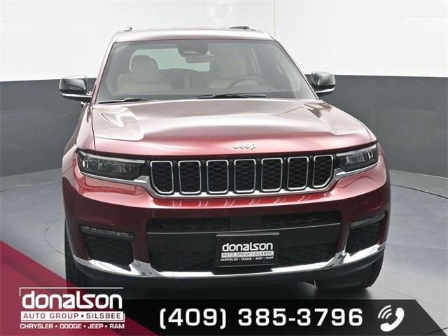 2025 Jeep Grand Cherokee GRAND CHEROKEE L LIMITED 4X2 2025 Jeep Grand Cherokee GRAND CHEROKEE L LIMITED 4X2