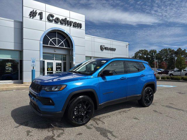 2025 Jeep Compass COMPASS LATITUDE 4X4