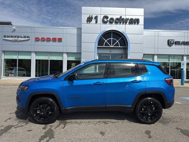 2025 Jeep Compass COMPASS LATITUDE 4X4